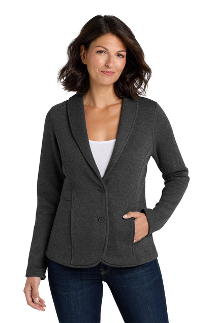 Select Medical Embroidered Blazer