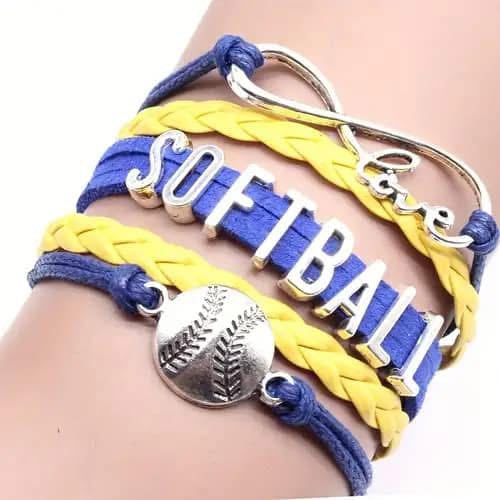 Softball Bracelet