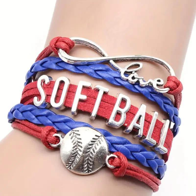 Softball Bracelet