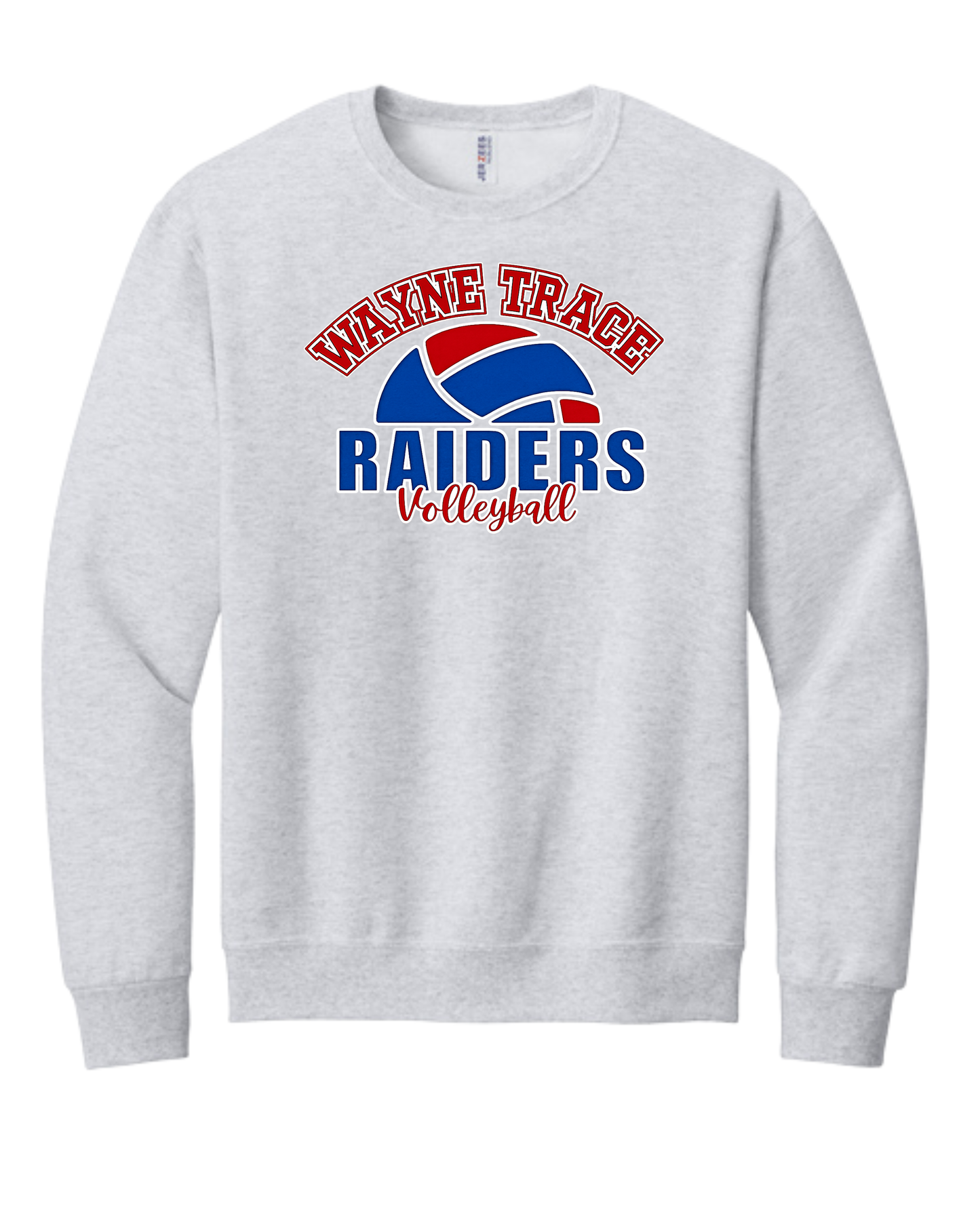Wayne Trace Raiders Volleyball on Ash (All Options)