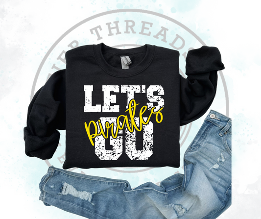 Lets Go Pirates (All Options)