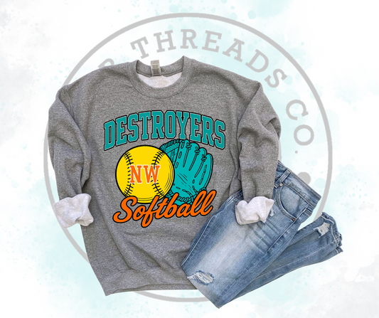 Destroyer Softball (All Options)