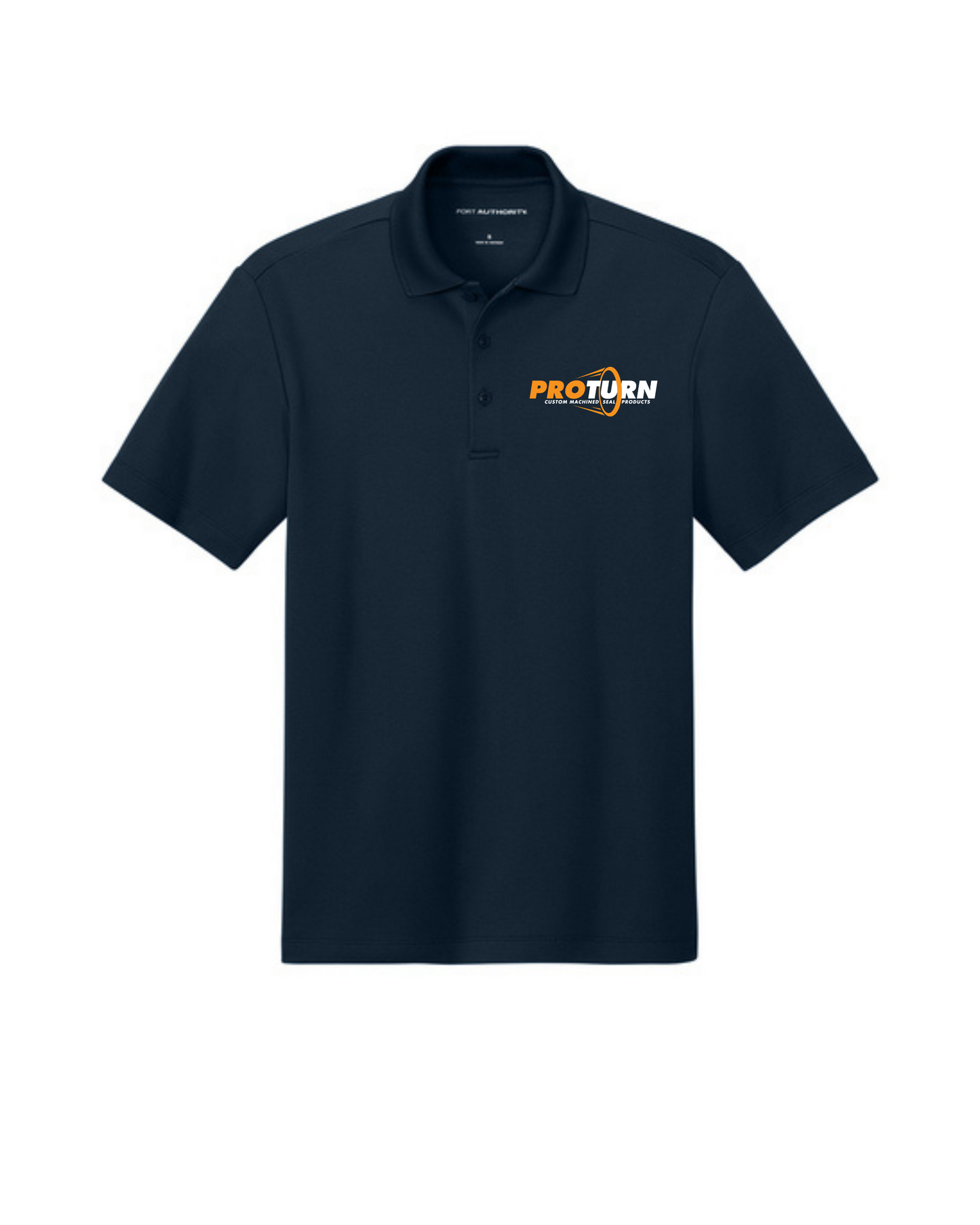 Proturn Port Authority® Plaited Pique Polo