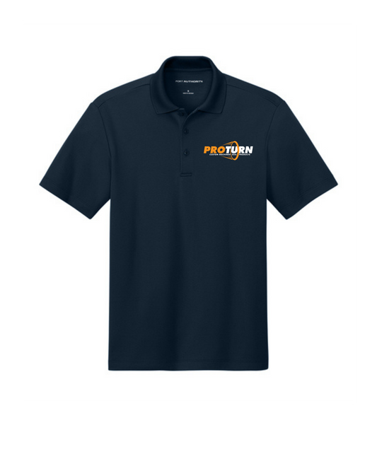 Proturn Port Authority® Plaited Pique Polo