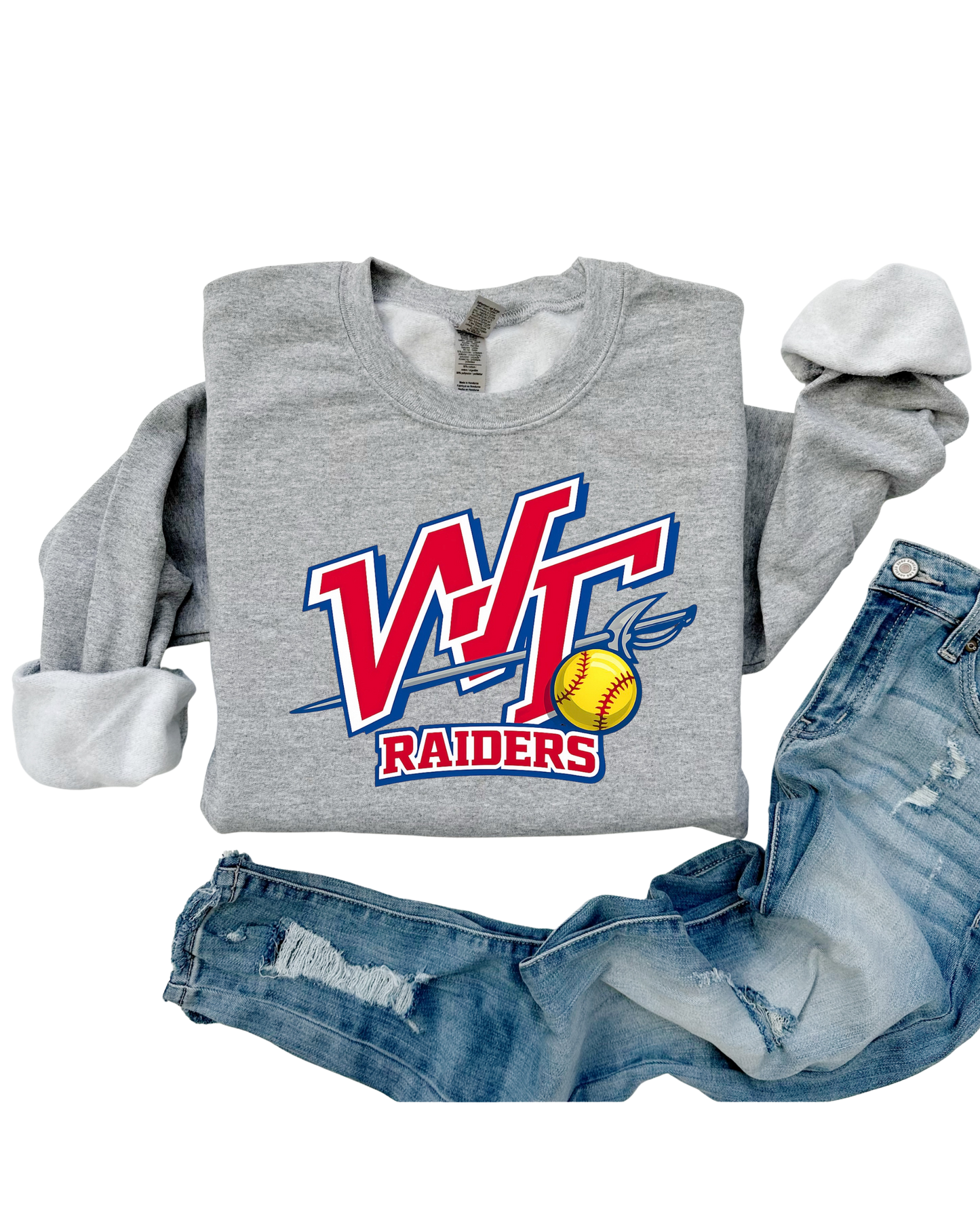 WT Sword Softball Ash Grey (All Options)