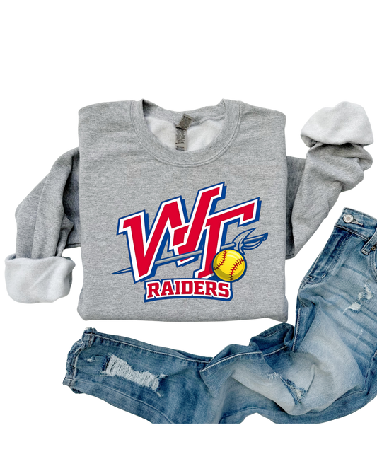 WT Sword Softball Ash Grey (All Options)