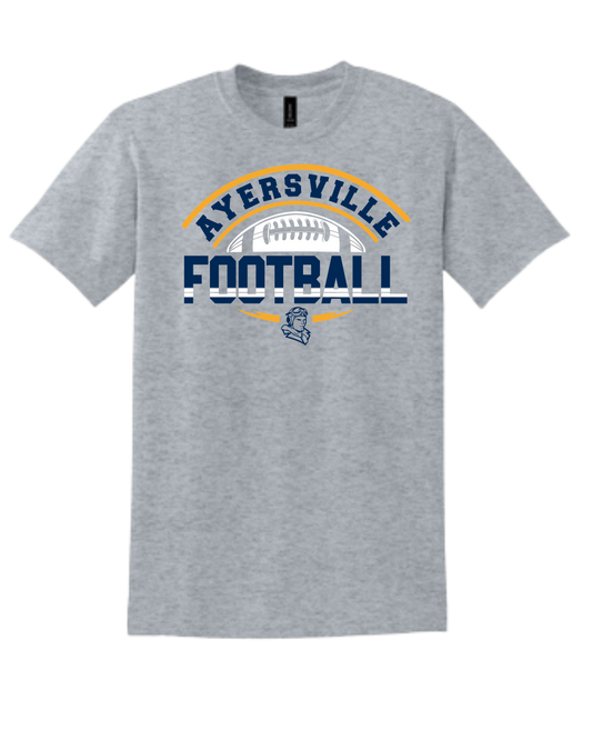 Ayersville Football Grey (All Options)