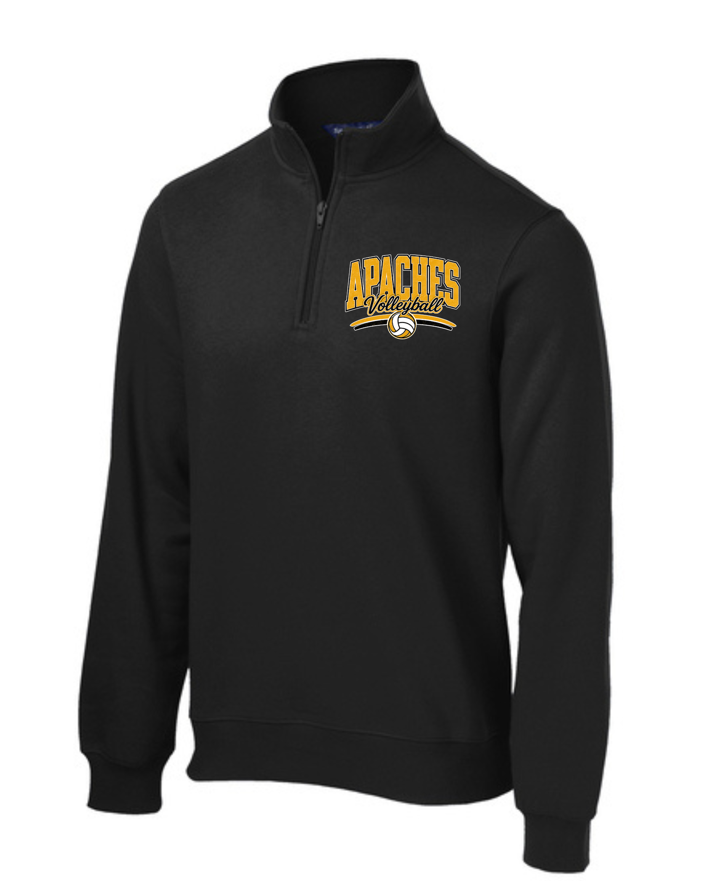 Apache Volleyball Sport-Tek® 1/4-Zip Sweatshirt