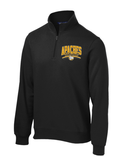 Apache Volleyball Sport-Tek® 1/4-Zip Sweatshirt