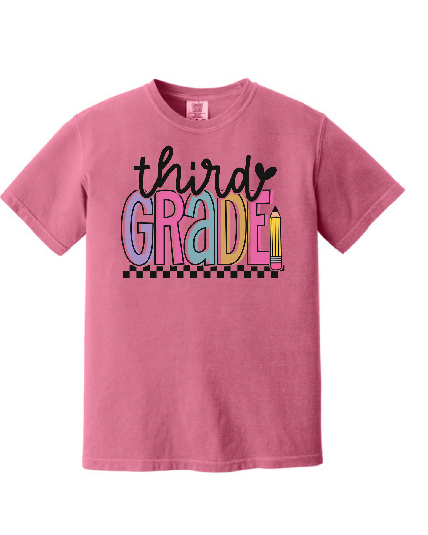 Grade Comfort Color Shirts