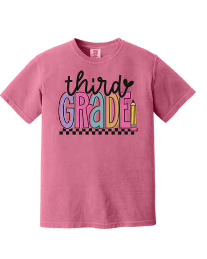 Grade Comfort Color Shirts