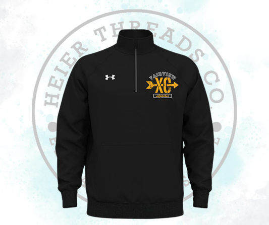 Under Armour Men's Rival Fleece Quarter-Zip Pullover
