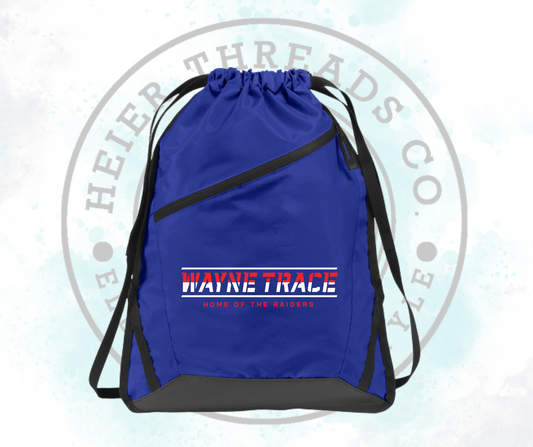 Home of the Raiders Port Authority® Zip-It Cinch Pack