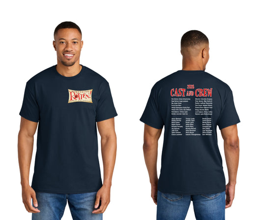Something Rotten | Navy Left Chest