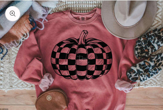 Checkered Pumpkin