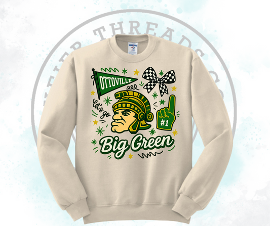 Lets Go Big Green Cream (All Options)