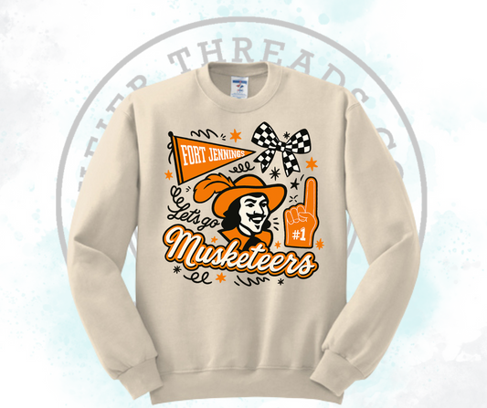 Lets Go Musketeers Cream (All Options)