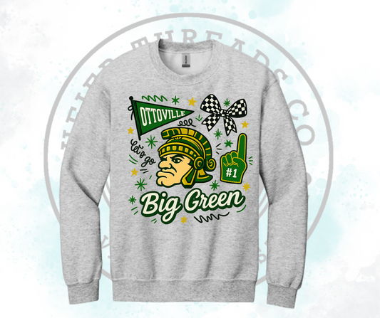 Lets Go Big Green Ash (All Options)