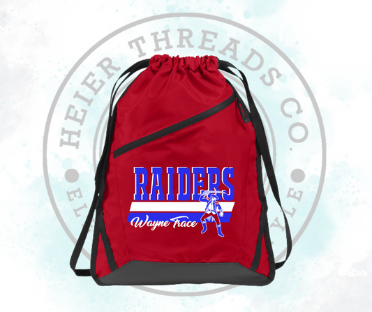 Raiderman Port Authority® Zip-It Cinch Pack