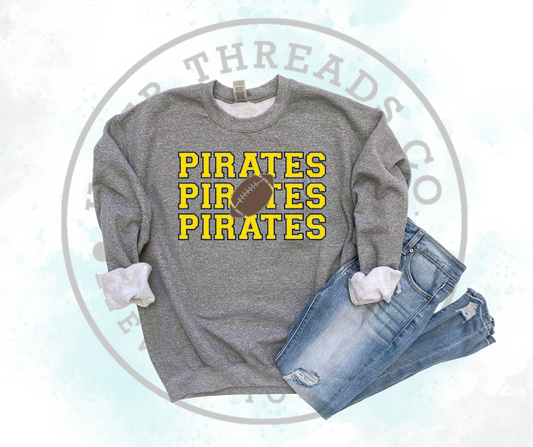 Pirates Football (All Options)