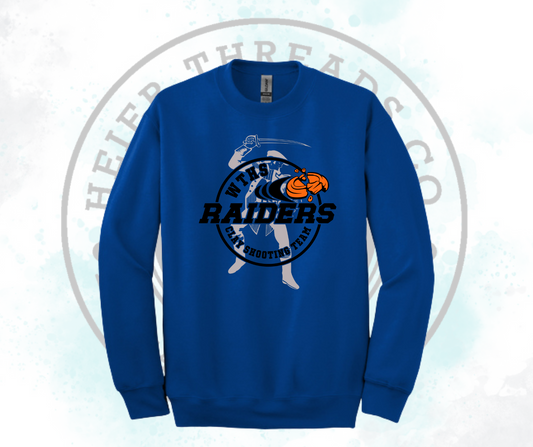 Raiders Clay Shooting Blue (All Options)