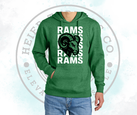 Rams Sports Tek Hoodie