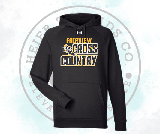 Apache Cross Country Under Armour Hoodie