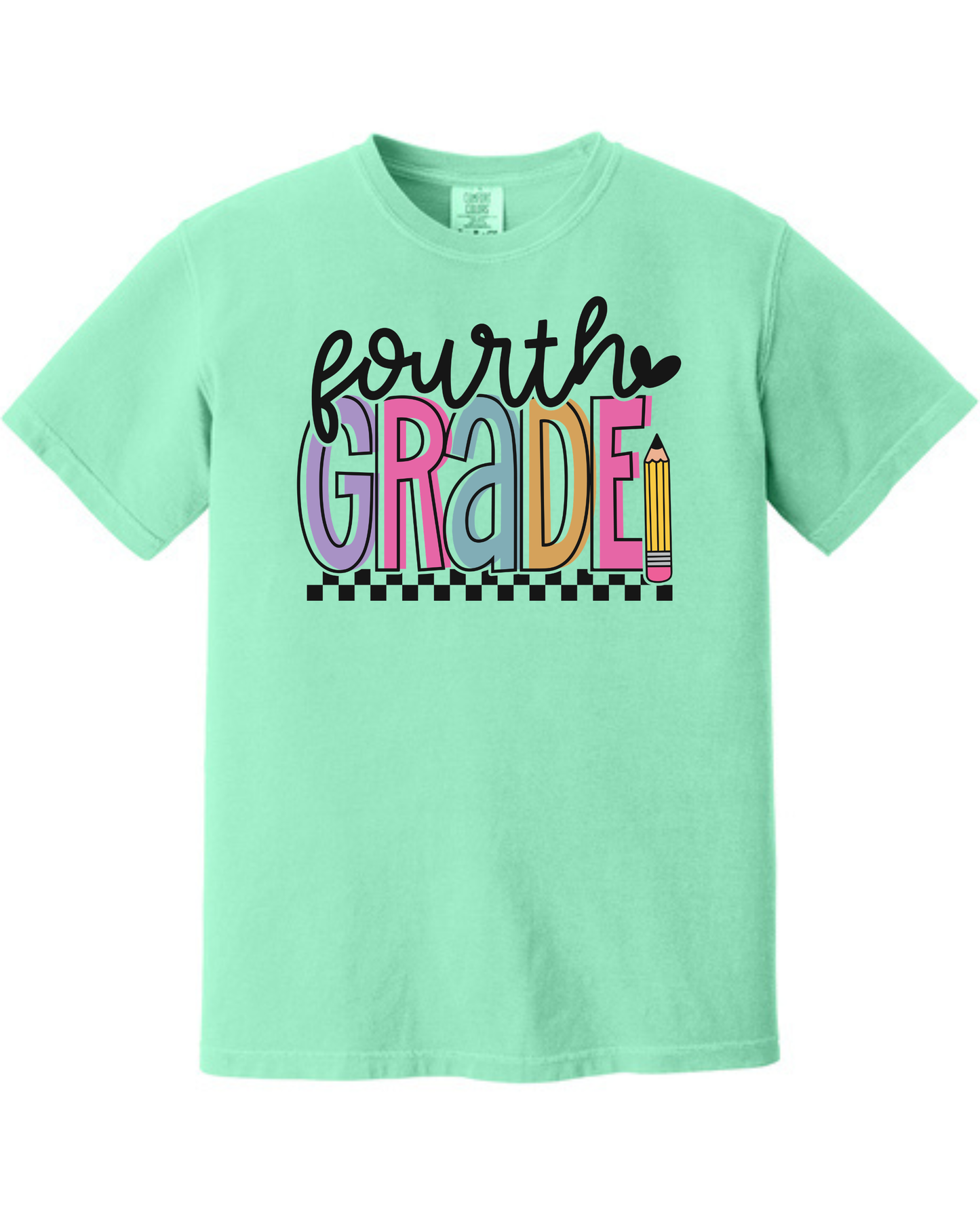 Grade Comfort Color Shirts