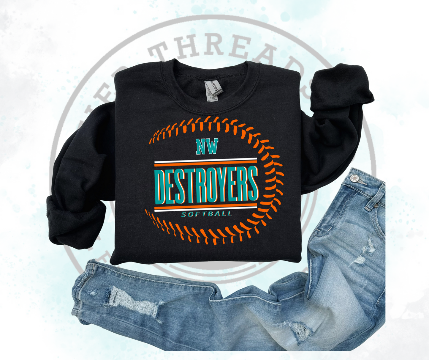 NW Destroyers Stitching Black (All Options)