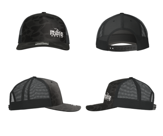 Richardson Printed Five-Panel Trucker