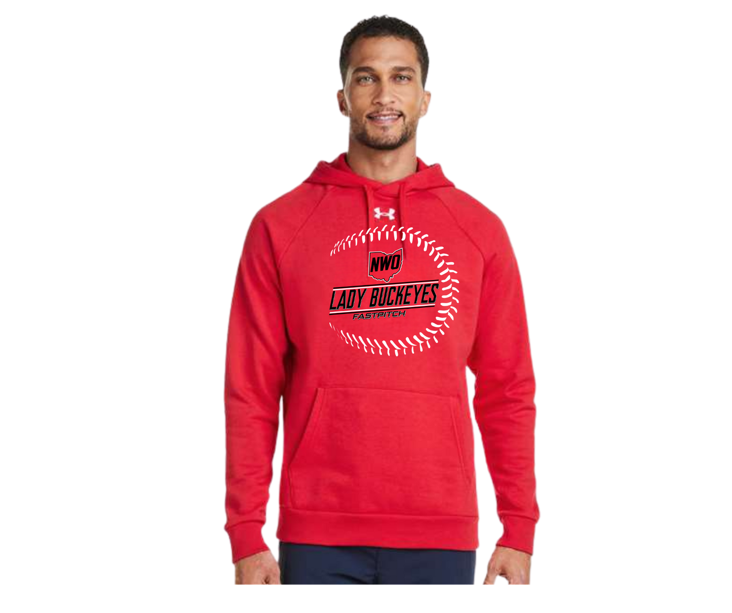 NWO Lady Buckeyes UA Hoodie