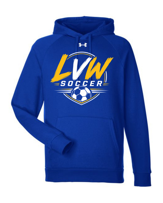 LVW Soccer Blue UA Hoodie