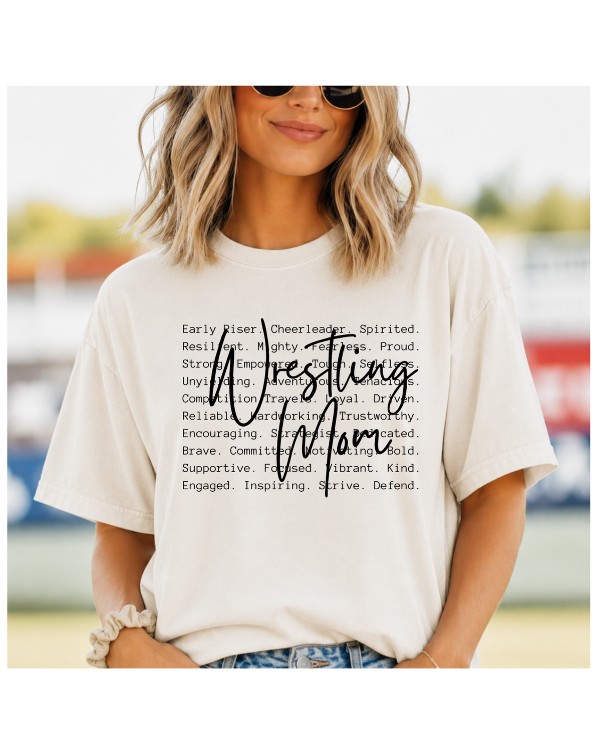 Wrestling Mom (All Options)