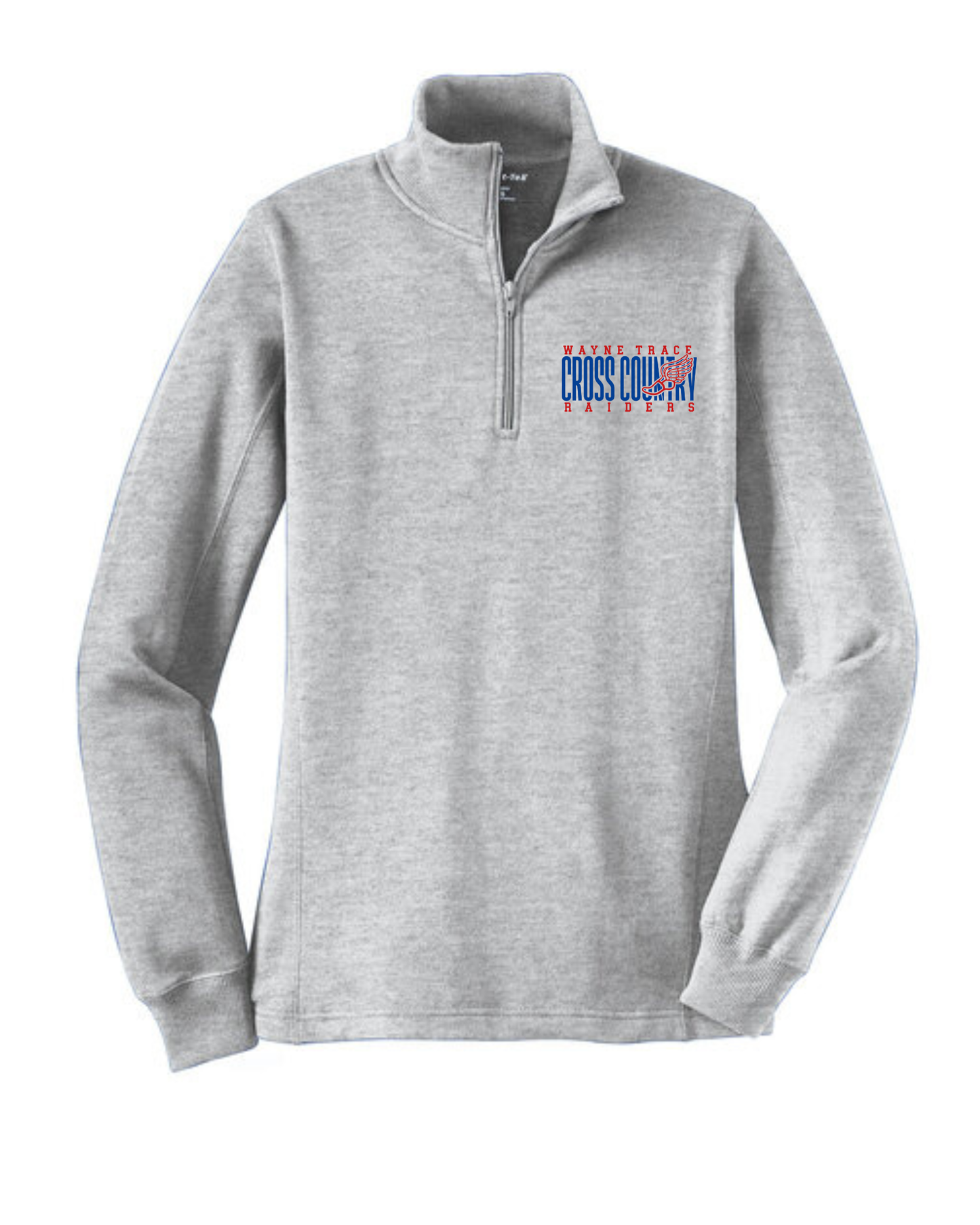 Raider Cross Country Sport-Tek® Women's 1/4-Zip Sweatshirt