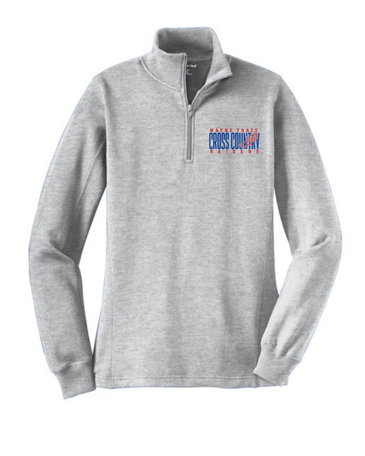 Raider Cross Country Sport-Tek® Women's 1/4-Zip Sweatshirt