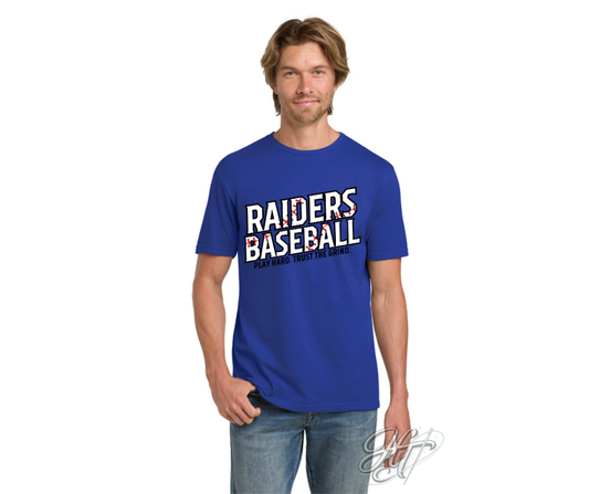 Raider Baseball | Play Hard. Trust the Grind.