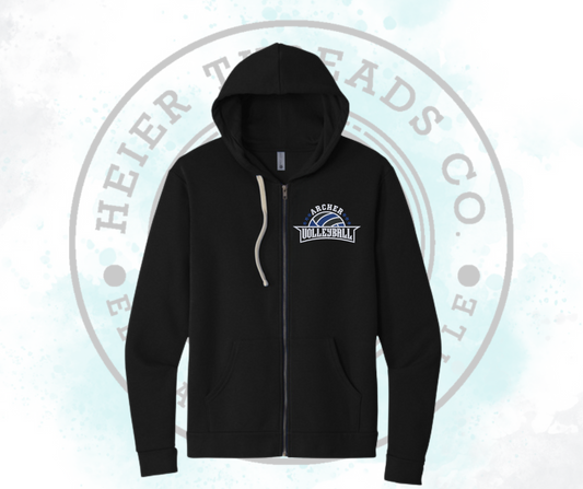 Archer Volleyball Full Zip