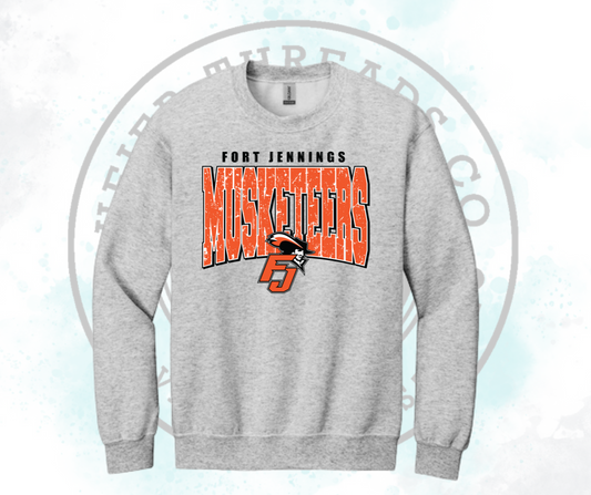 Fort Jennings Musketeers Ash (All Options)