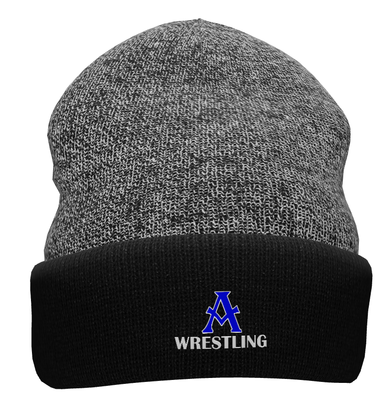 Embroidered Antwerp Wrestling Beanie