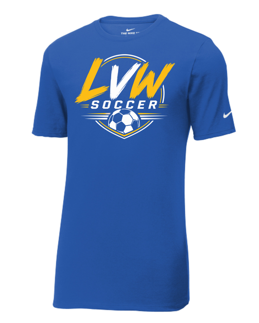 LVW Soccer Blue Nike Shirt