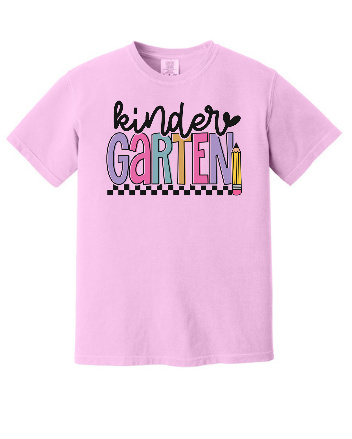 Grade Comfort Color Shirts