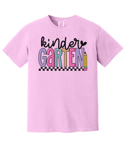Grade Comfort Color Shirts