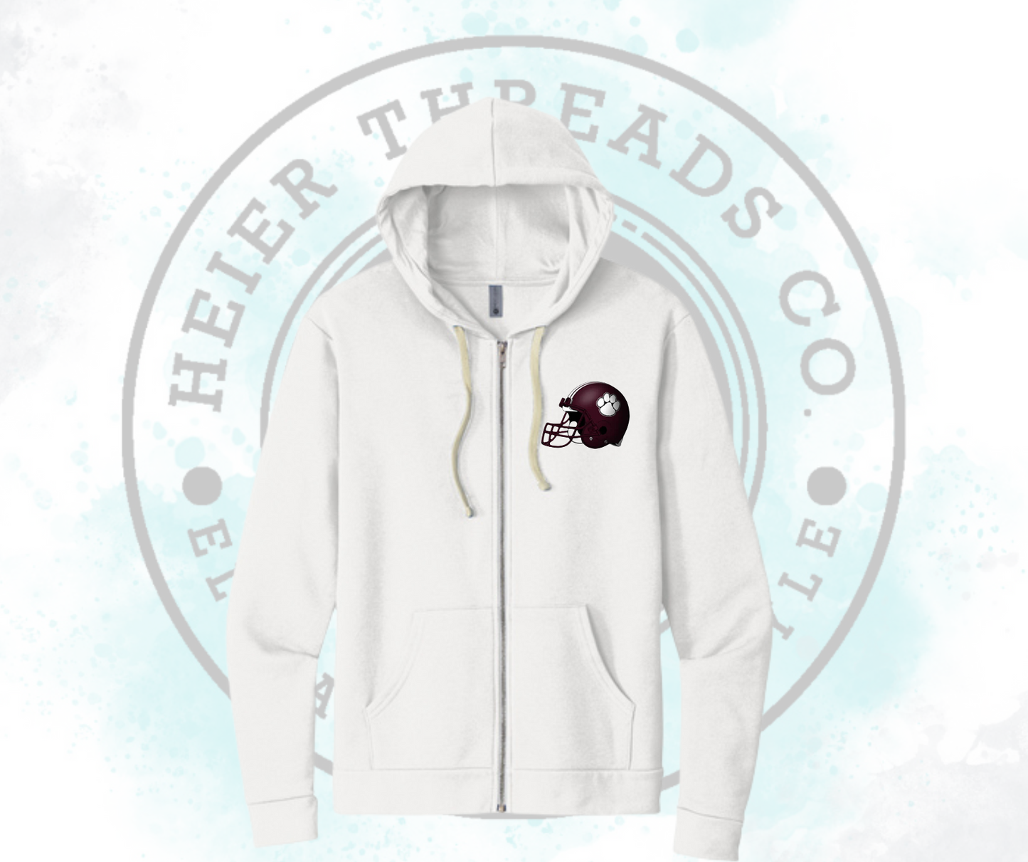 Panther Football Full Zip