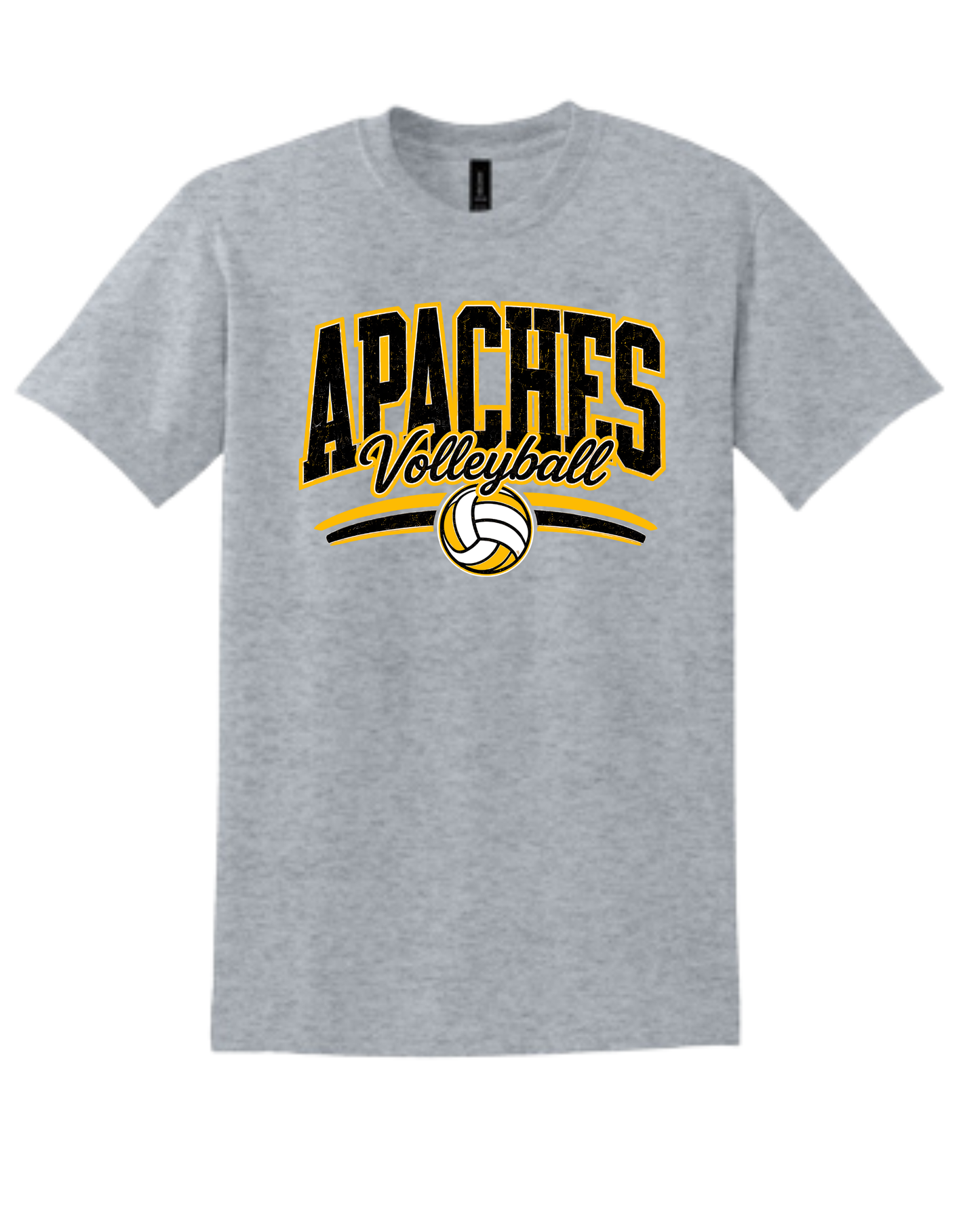 Apache Volleyball Grey (All Options)