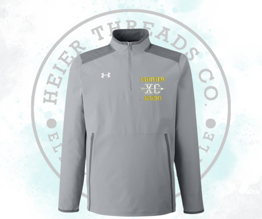 Under Armour Men's Motivate 3.0 Quarter-Zip Pullover Embroidered