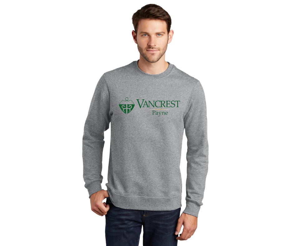 VanCrest of Payne Crew Neck Gray