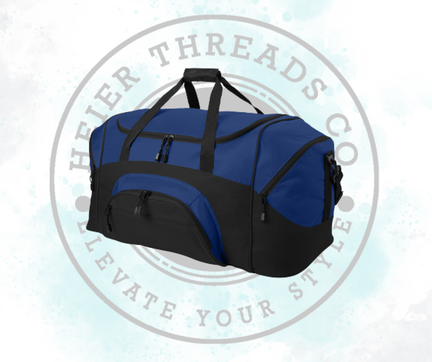 Wayne Trace Gym Bag Embroidered