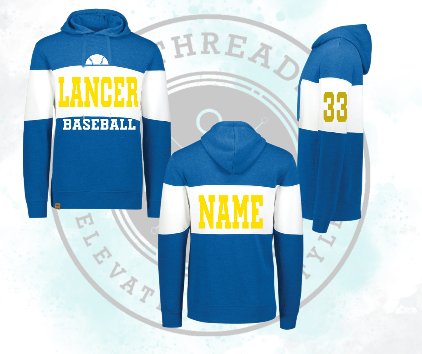 Lancers Baseball All-American Hoodie