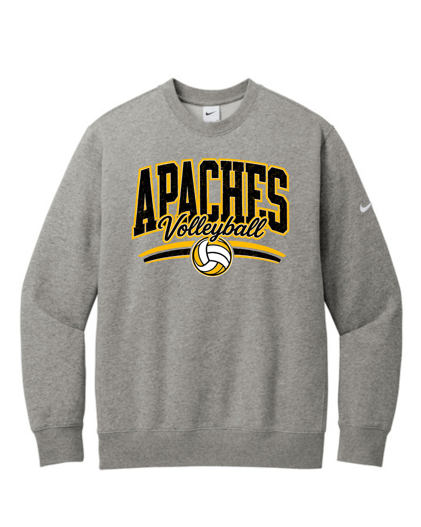 Apache Volleyball Nike Cub Crewneck
