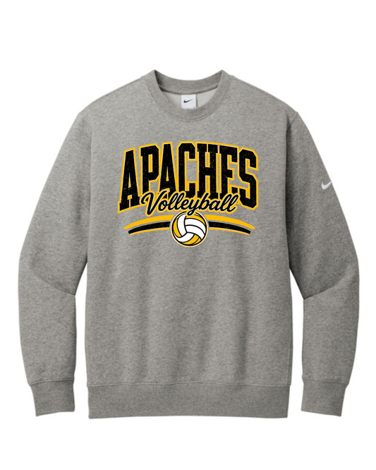 Apache Volleyball Nike Cub Crewneck